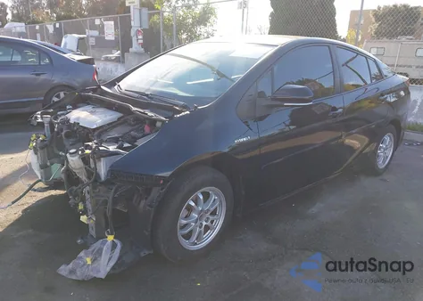 2021 Toyota Prius Le from USA, damaged, VIN JTDKAMFU3M3132231
